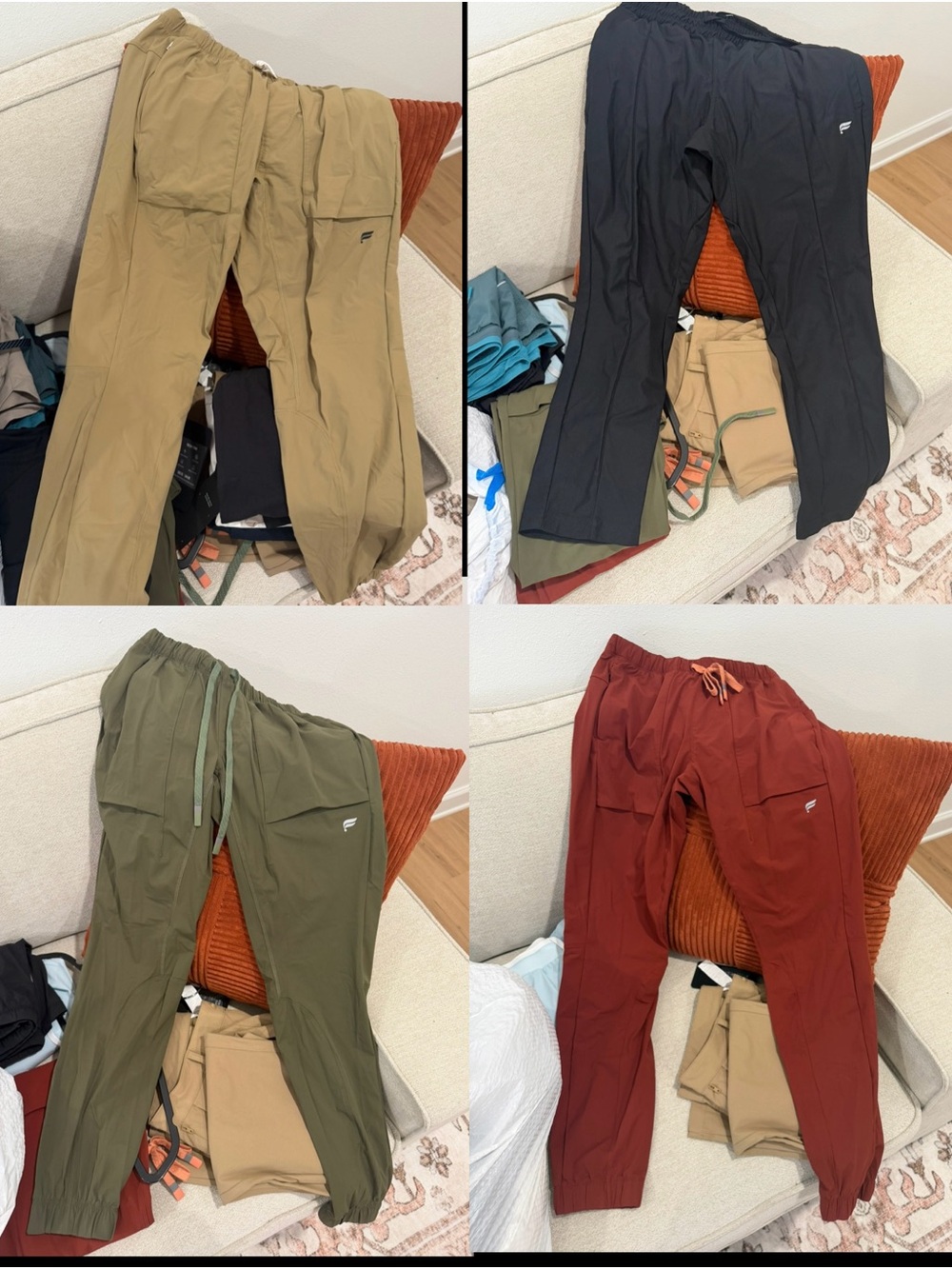 Fabletics Black Jogger Sweatpants bundle